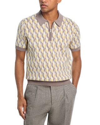Seomo Regular Fit Patterned Polo Shirt