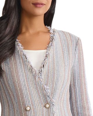 Wrinkle Resistant Knit Jacket