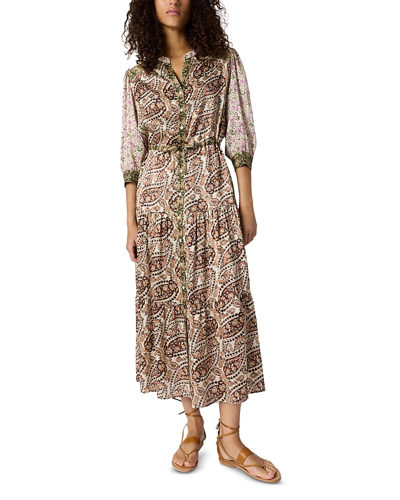 Gerard Darel Roselina Silk Dress