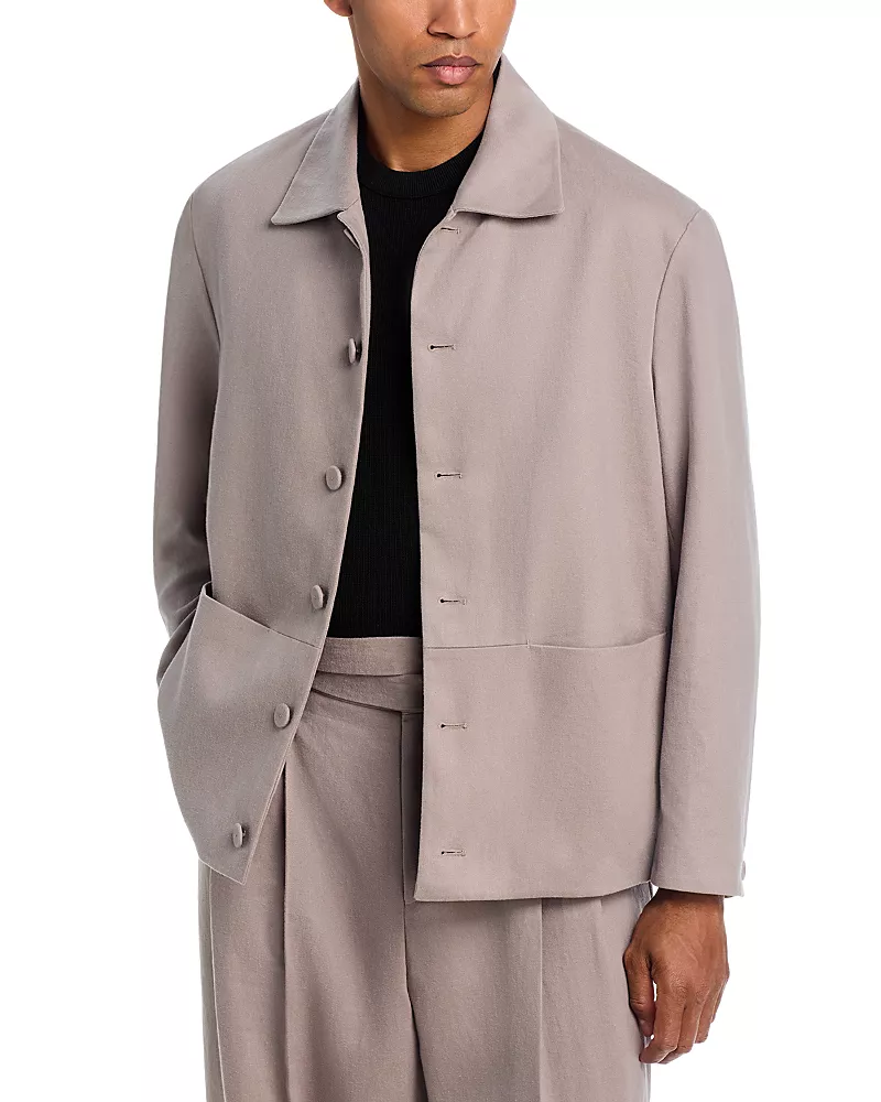 Hugo Jaro Modern Fit Shirt Jacket