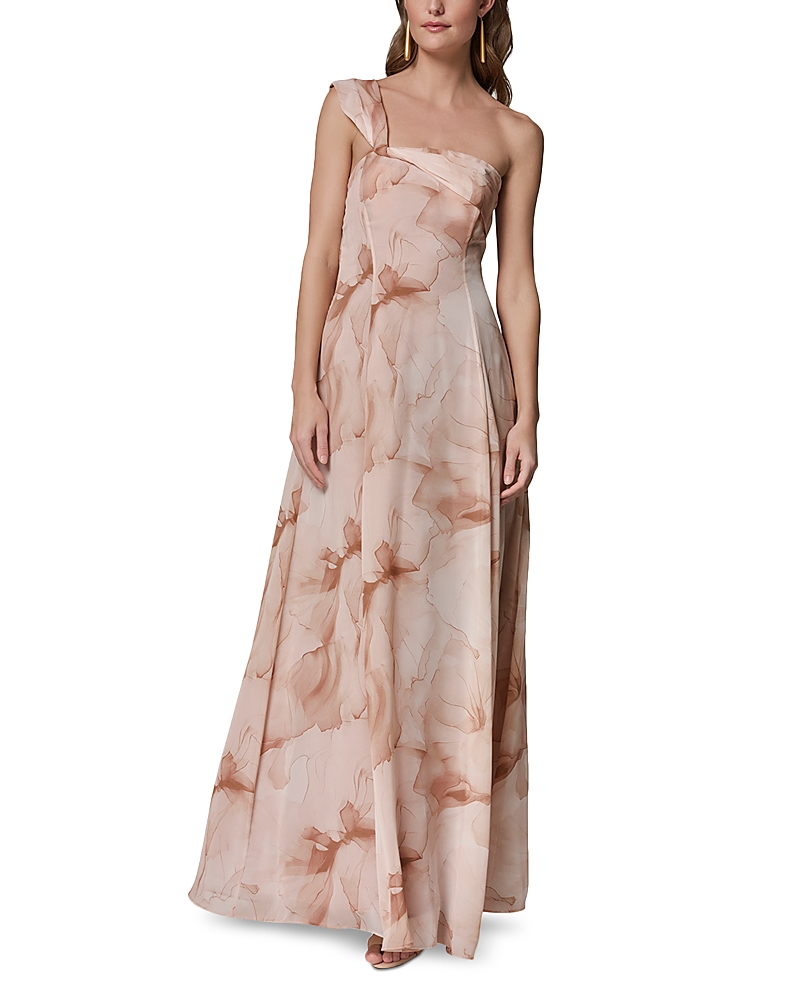 Donna Karan One Shoulder Gown
