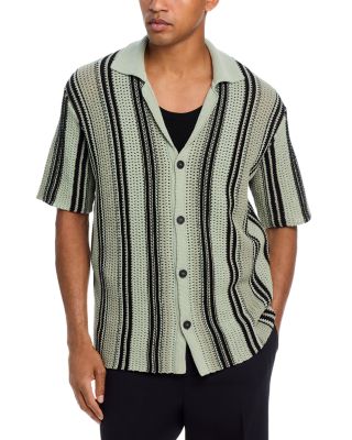 Seesorn Knit Stripe Shirt 