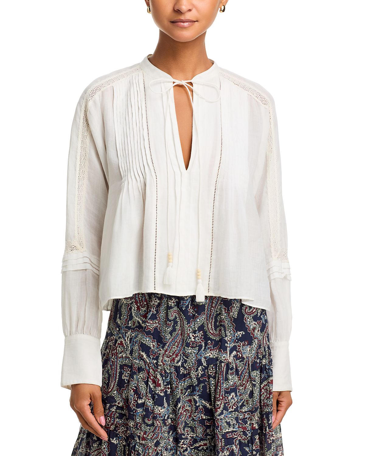 Veronica Beard Sawyer Blouse