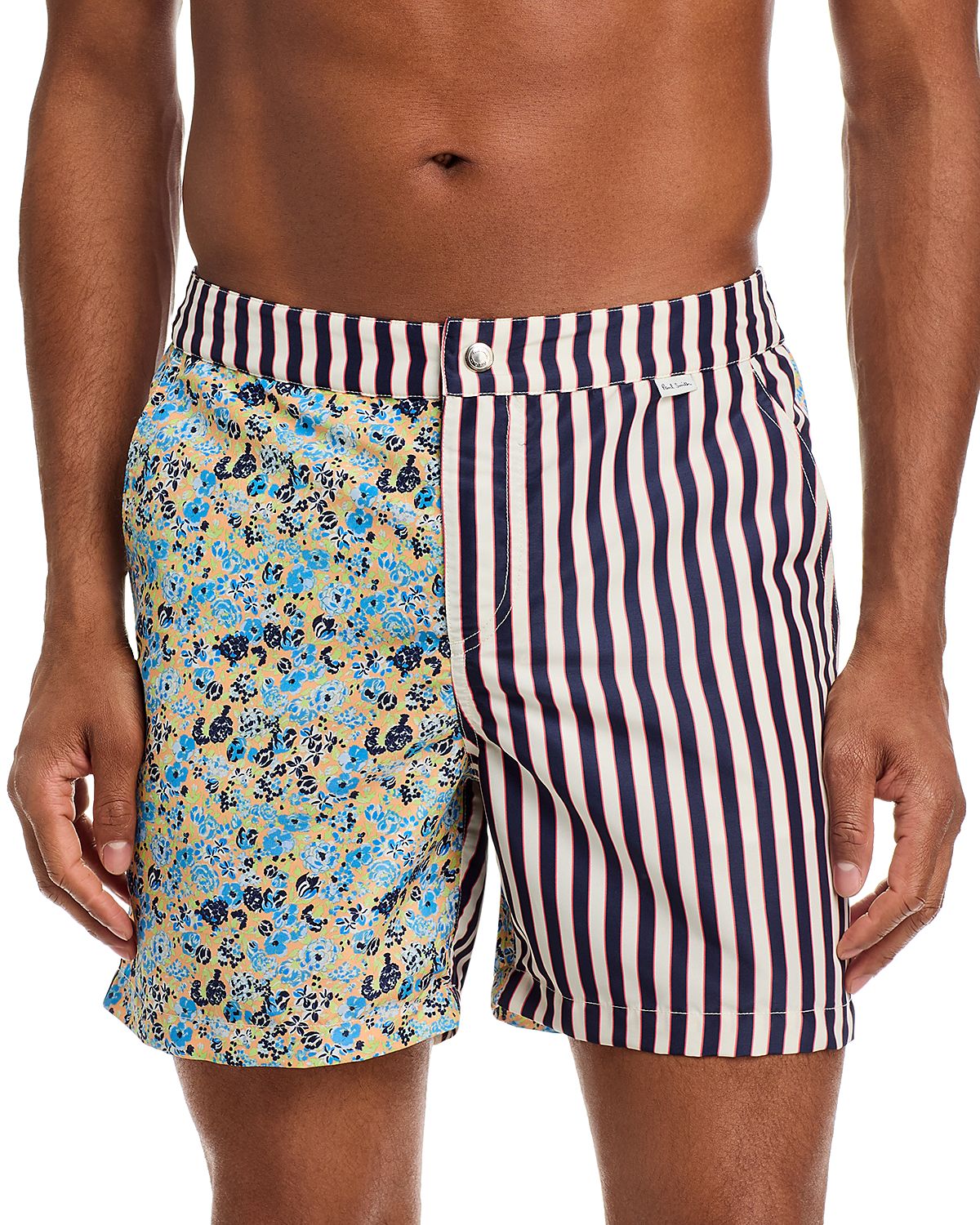 Ps Paul Smith Henry Pool Mixed Pattern 5.25 Swim Shorts