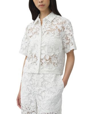 Braylen Cotton Lace Pants