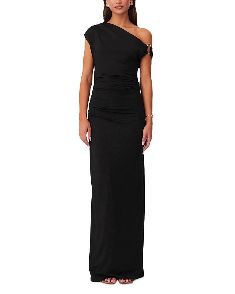 Sndys Amabel Asymmetric Maxi Dress