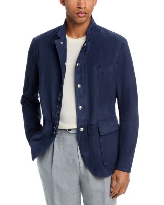 Waxed Suede Travel Jacket