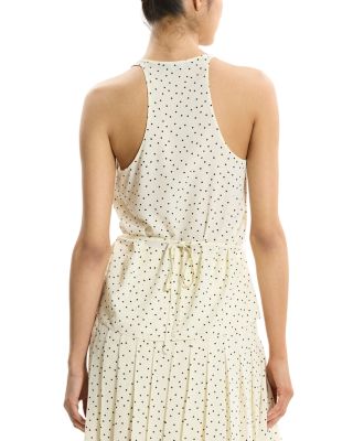 Belt Halter Neck Top