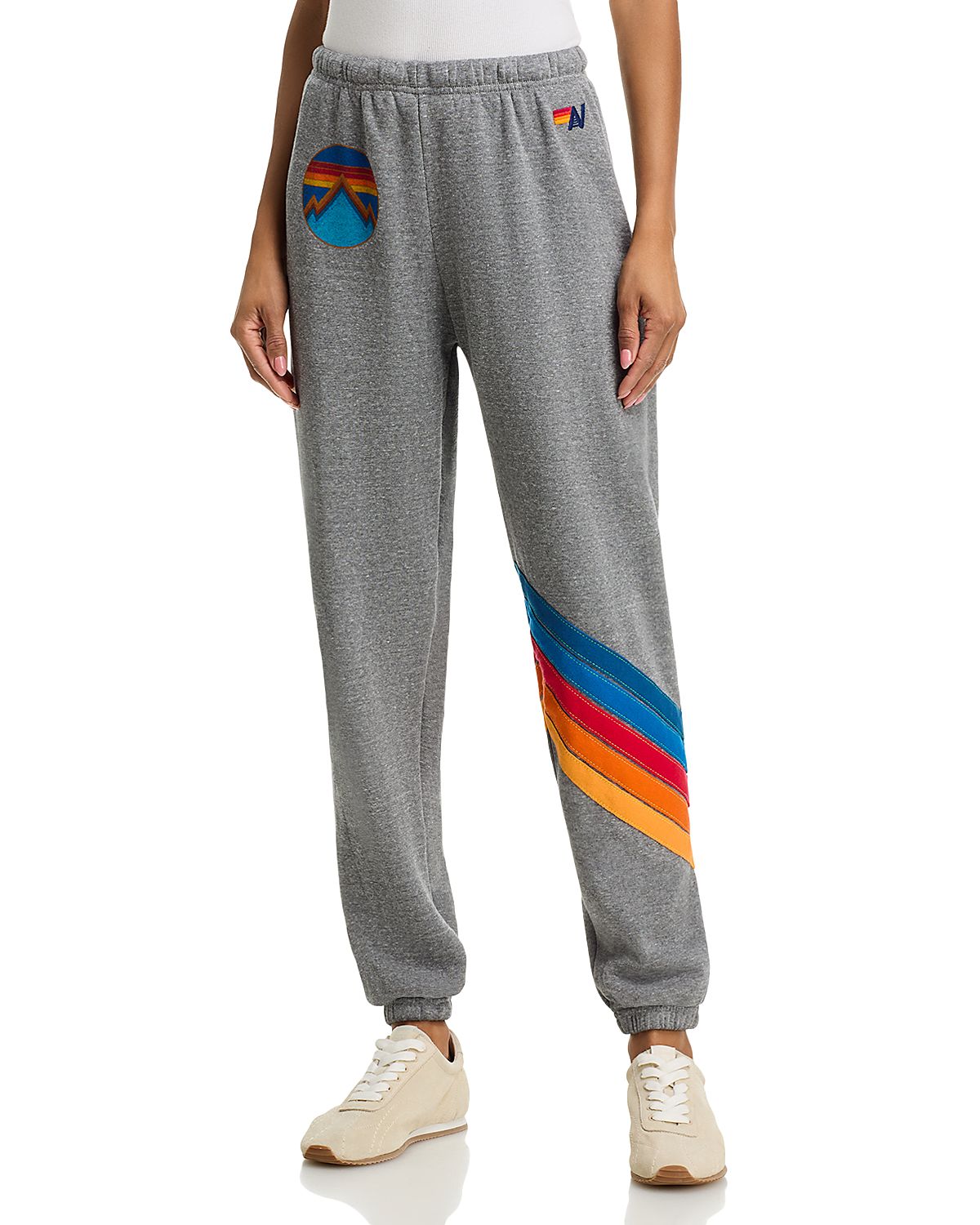 Aviator Nation All Seasons Circle Chevron Pants
