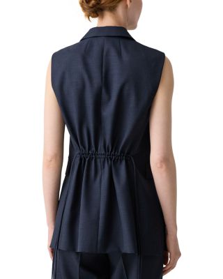 Three Button Slash Vest