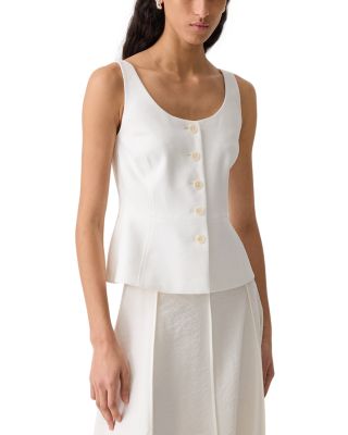 Peplum Vest