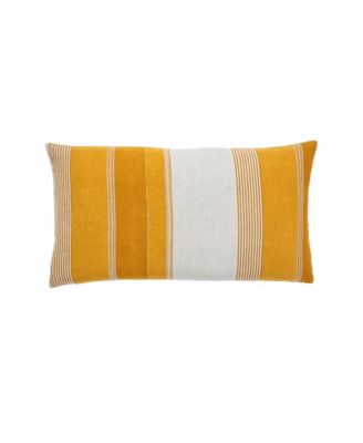  Tulum Stripe Lumbar Pillow Cover