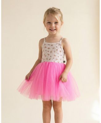  Girls' Iris Floral Tutu Dress - Little Kid, Big Kid