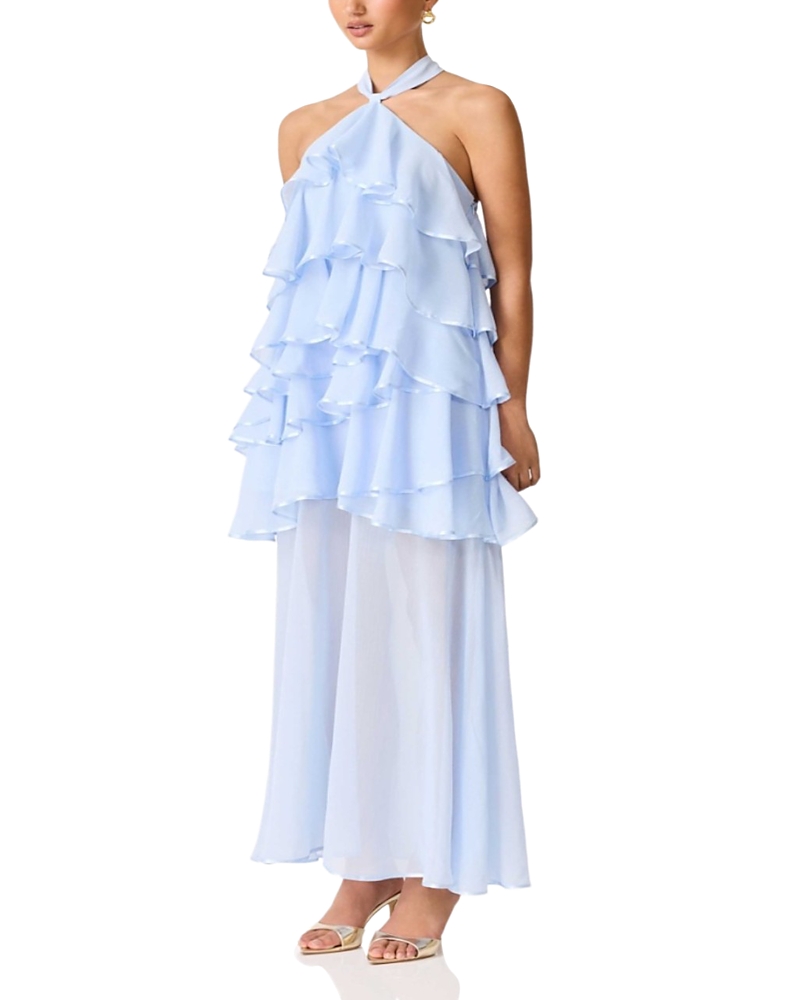 Elliatt Elaine Halter Maxi Dress