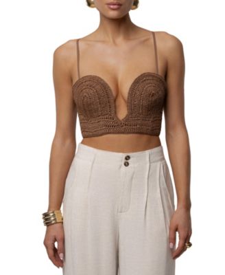 Sail Away Texture Bustier