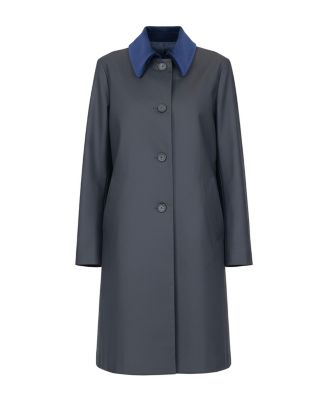  Alaine Water Resistant Canvas Coat