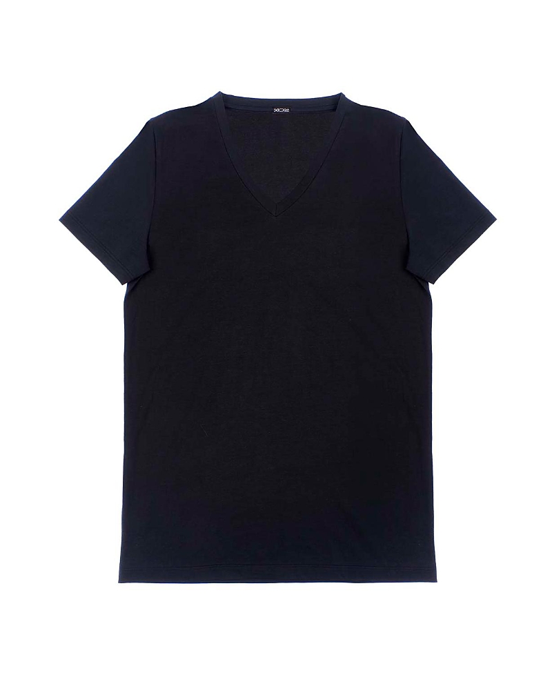 Hom Supreme Cotton V-Neck T-Shirt