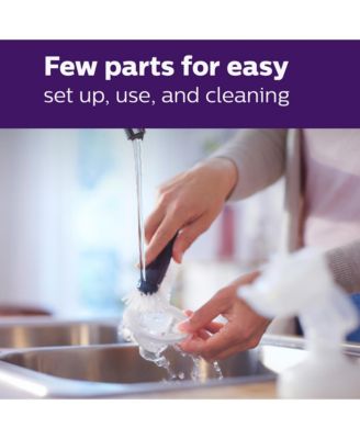  Unisex Double Electric Premium Breast Pump with Natural Motion Technology - Baby