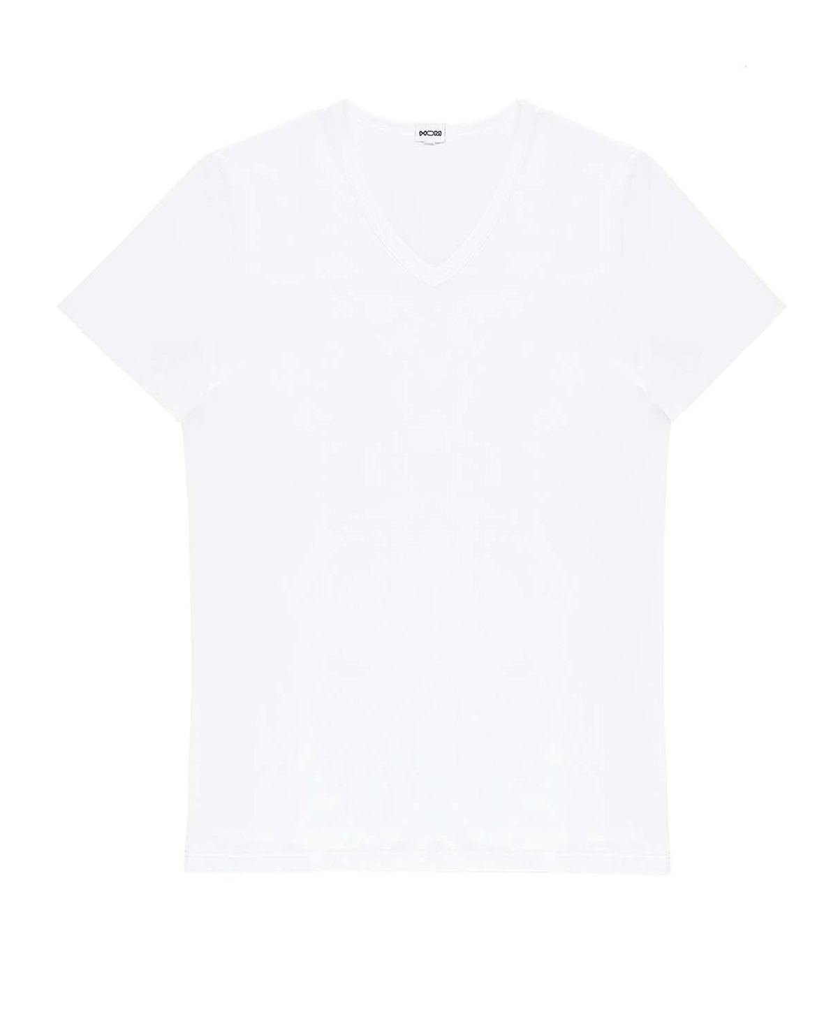 Hom Supreme Cotton V-Neck T-Shirt