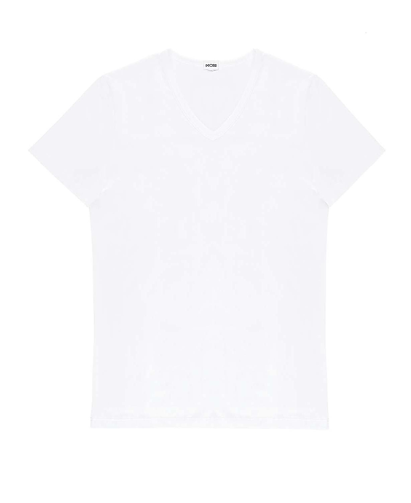 Hom Supreme Cotton V-Neck T-Shirt