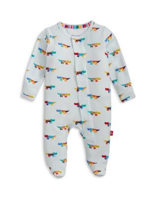 Boys' Crocodile Magnetic Footie - Baby