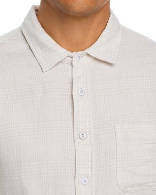 Owens Relaxed Fit Woven Long Sleeve Top