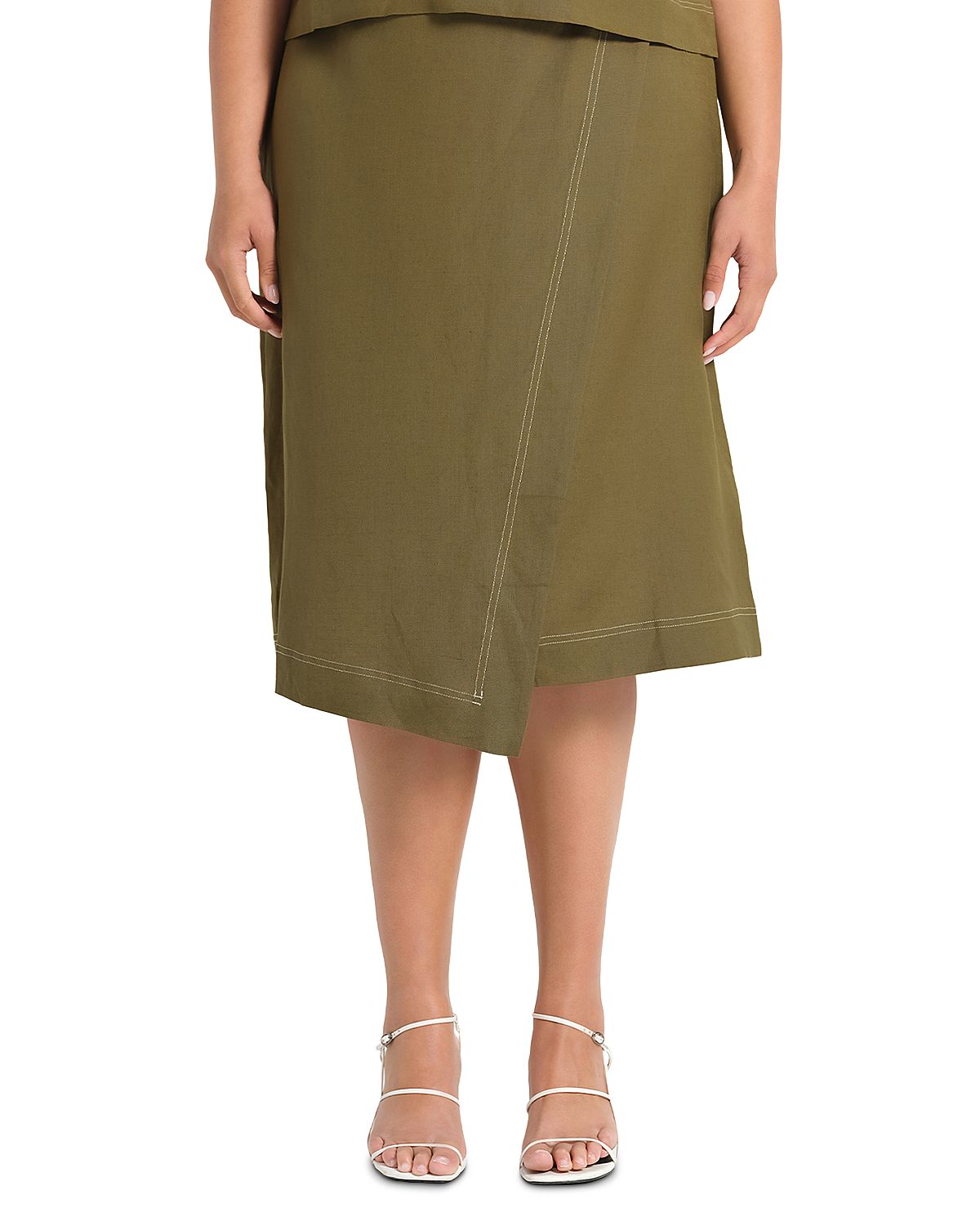 Estelle Plus Sonnet Skirt