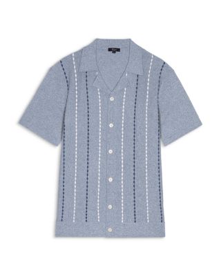 Richie Relaxed Fit Stripe Shirt
