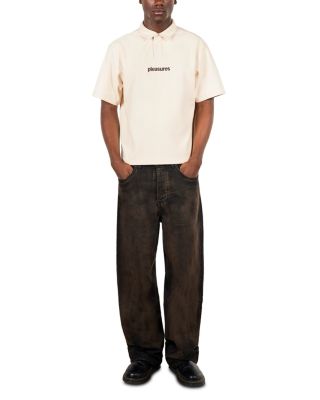 Cable Logo Polo Shirt