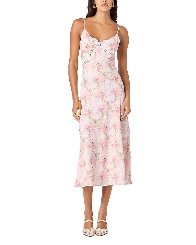 Astr the Label Sleeveless Midi Dress