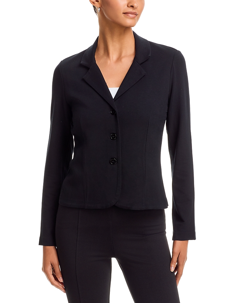 Majestic Filatures French Terry Three Button Blazer