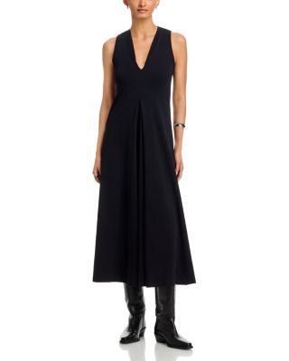 Supima Cotton V Neck Tank Dress