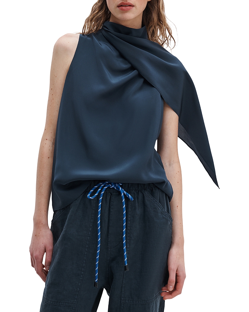rag & bone Adela Silk Top
