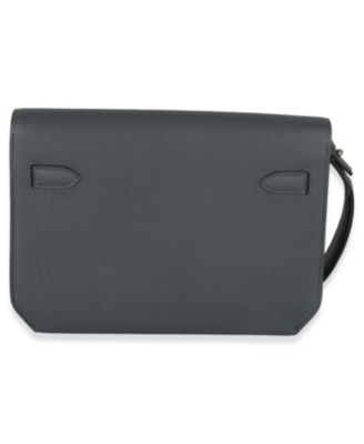 Kelly Depeches 25 Leather Handbag