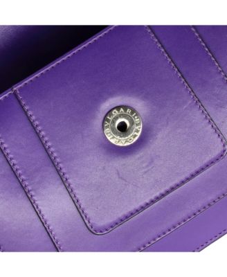  Small Serpenti Forever Square Shoulder Bag Leather