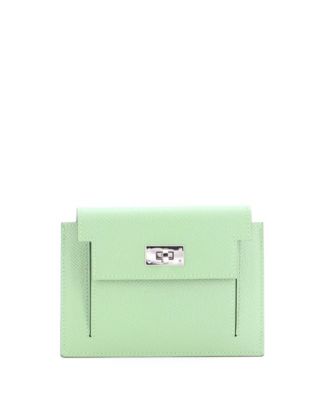 Kelly Pocket Compact Wallet Epsom