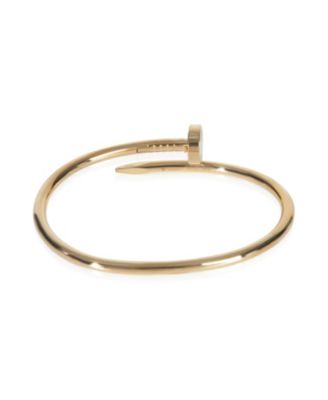  Juste Un Clou 18k Yellow Gold Bracelet