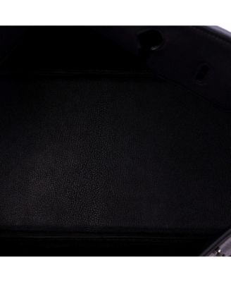 Birkin 40 Handbag Black Togo with Palladium Hardware