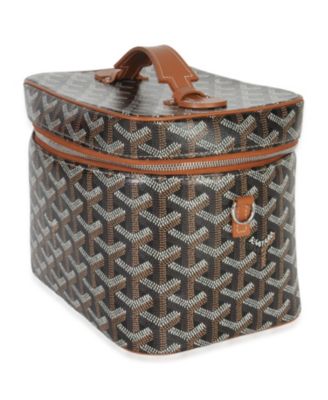  Muse Vanity Case Canvas Handbag