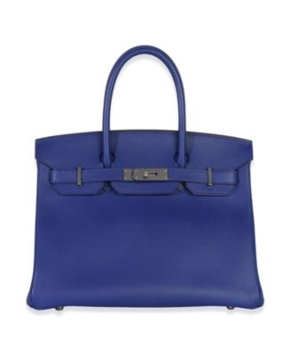 Birkin 30 Leather Handbag
