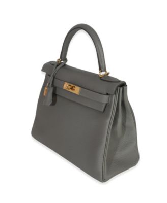 Kelly 28 Leather Handbag