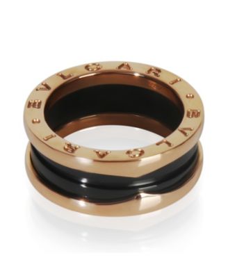 B.zero1 18k Rose Gold Ring