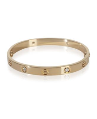  Love 18k Yellow Gold Bracelet