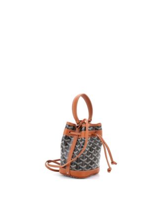  Mini Petit Flot Bucket Bag Coated Canvas