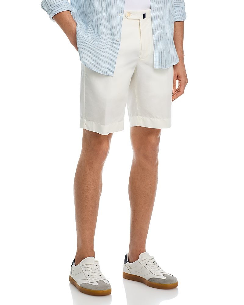 Slowear Incotex Linen & Cotton Garment-Dyed 10 Chinolino Short