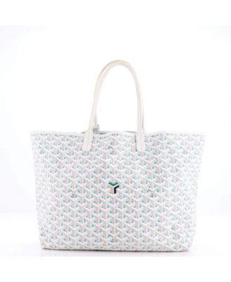  PM Saint Louis Tote Claire Voie Coated Canvas