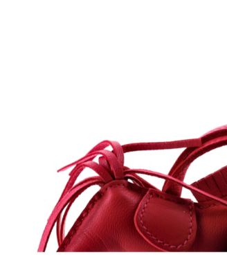 PM Mono-Tone GriGri Rodeo Bag Charm Leather