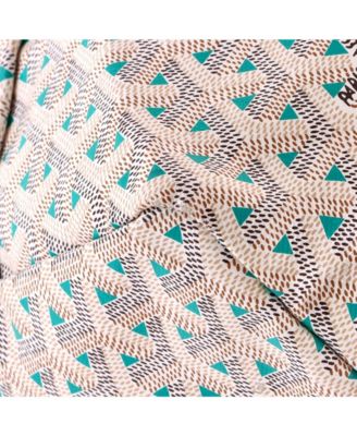  GM Saint Louis Tote Claire Voie Coated Canvas