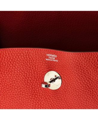 30 Lindy Bag Clemence