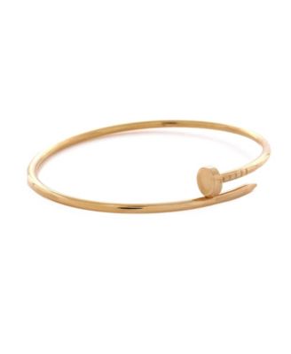  Small Juste un Clou Bracelet 18K Gold